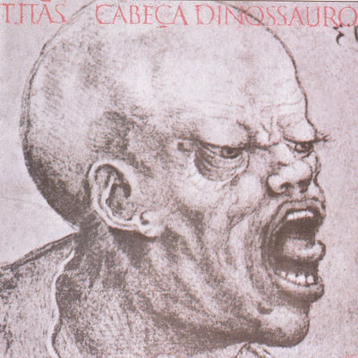 Cover von „Cabeça Dinossauro“ von Titãs