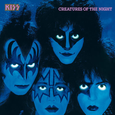 The cover of Creatures of the Night by Kiss