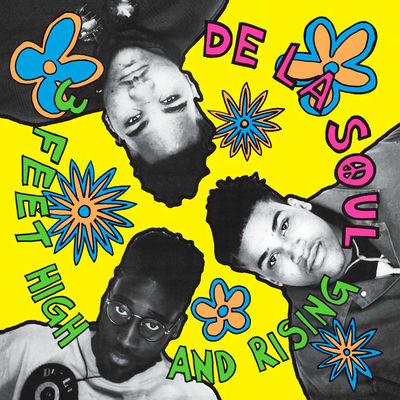 The cover of 3 Feet High and Rising by De La Soul