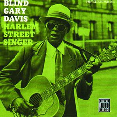 Cover von „Harlem Street Singer“ von Reverend Gary Davis