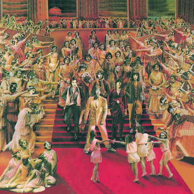 The cover of It's Only Rock 'n Roll by The Rolling Stones