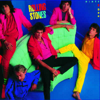 The cover of Dirty Work by The Rolling Stones