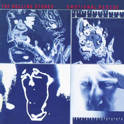 The cover of Emotional Rescue by The Rolling Stones
