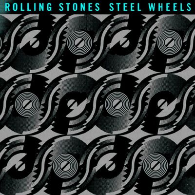 The cover of Steel Wheels by The Rolling Stones