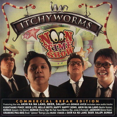 Cover von „Noontime Show“ von Itchyworms