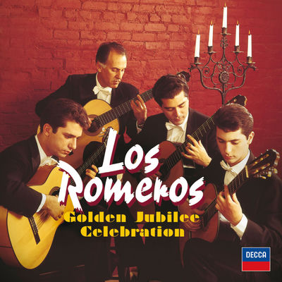 The cover of 50th Anniversary Album by Los Romeros