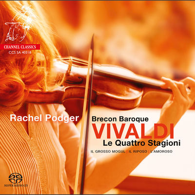 The cover of Vivaldi: Le quattro stagioni by Rachel Podger