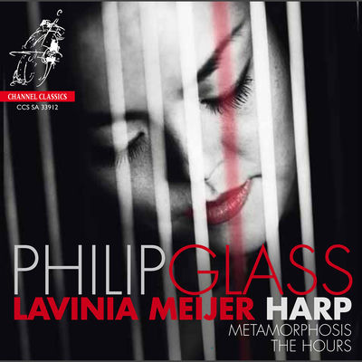 The cover of Glass: Metamorphosis & The Hours by Lavinia Meijer