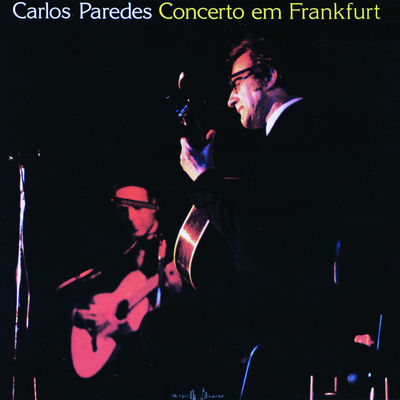 Cover von „Concerto em Frankfurt“ von Carlos Paredes