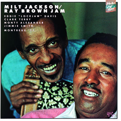 The cover of Montreux '77 by Milt Jackson
