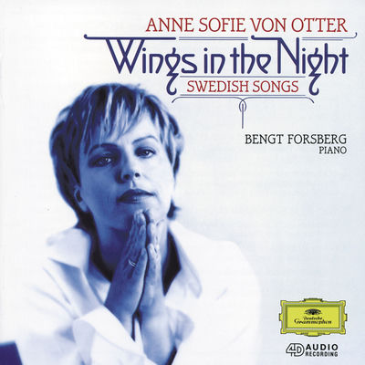 The cover of Wings in the Night: Swedish Songs by Anne Sofie von Otter