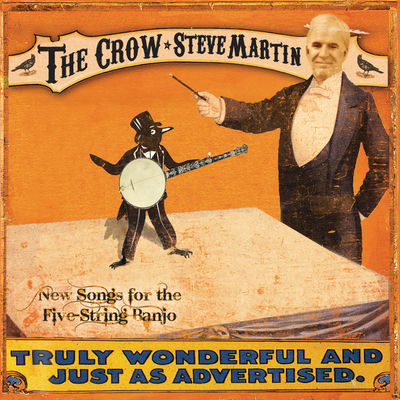 The cover of The Crow: New Songs for the Five-String Banjo by Steve Martin
