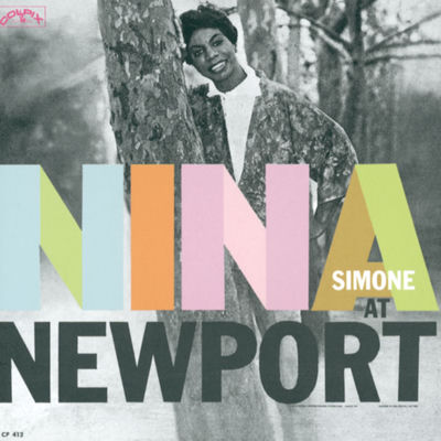 Cover von „Nina Simone at Newport“ von Nina Simone
