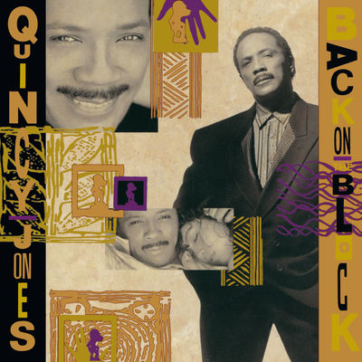 The cover of Back on the Block by Quincy Jones