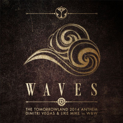 The cover of Waves (Tomorrowland 2014 Anthem) by Dimitri Vegas & Like Mike