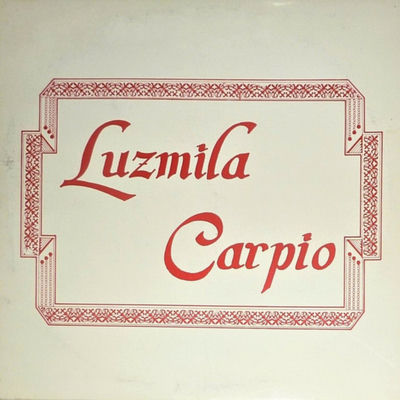 Cover von „Luzmila Carpio“ von Luzmila Carpio