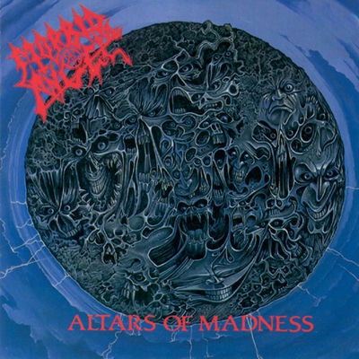 Cover von „Altars of Madness“ von Morbid Angel