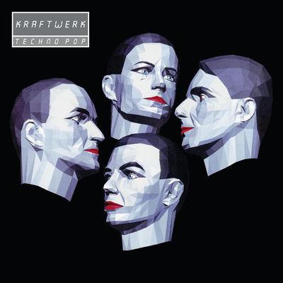 The cover of Electric Café by Kraftwerk