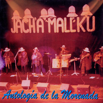 Cover von „Antología de la Morenada“ von Jach'a Mallku