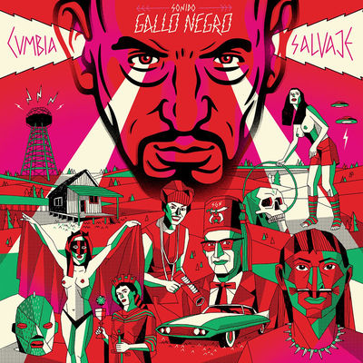 Cover von „Cumbia salvaje“ von Sonido Gallo Negro