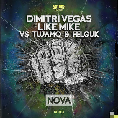 The cover of Nova by Dimitri Vegas & Like Mike