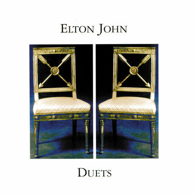 The cover of Duets by Elton John