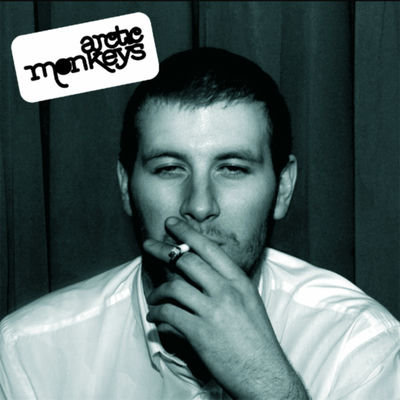 The cover of Whatever People Say I Am, That's What I'm Not by Arctic Monkeys