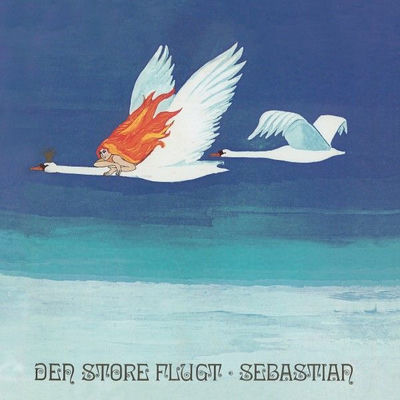 Cover von „Den store flugt“ von Sebastian