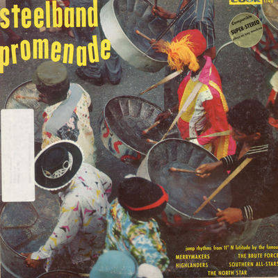 The cover of Steelband Promenade by Various Artists