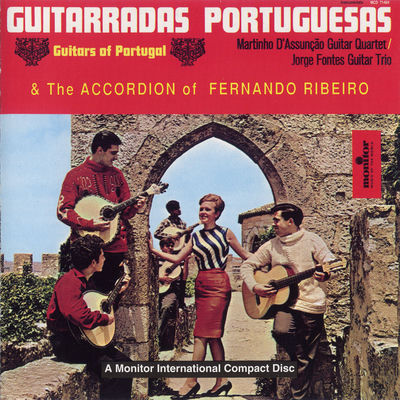 Cover von „Guitarradas Portuguesas“ von Martinho d'Assunção