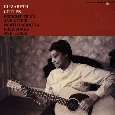 The cover of Freight Train and Other North Carolina Folk Songs and Tunes by Elizabeth Cotten