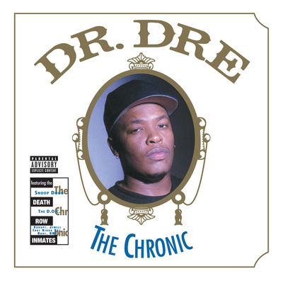 The cover of The Chronic by Dr. Dre