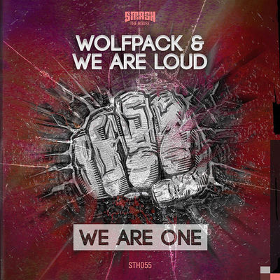 The cover of We Are One by Wolfpack