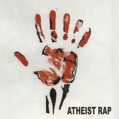 The cover of Ja eventualno bih ako njega eliminišete by Atheist Rap