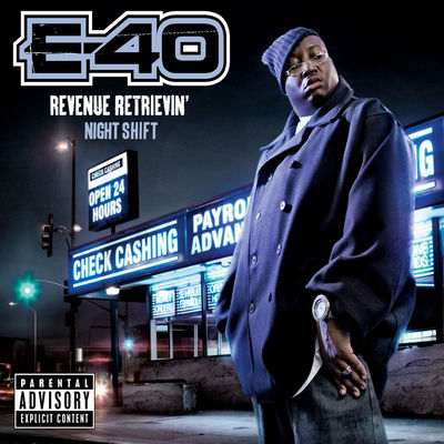 Cover von „Revenue Retrievin': Night Shift“ von E-40