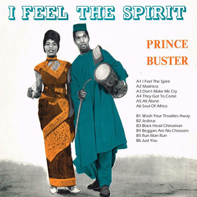 The cover of I Feel the Spirit by Prince Buster