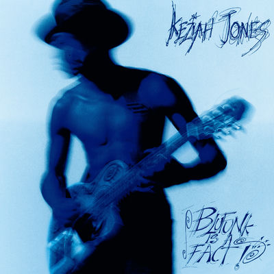 The cover of Blufunk Is a Fact! by Keziah Jones