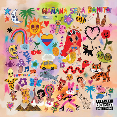 The cover of Mañana Será Bonito by Karol G