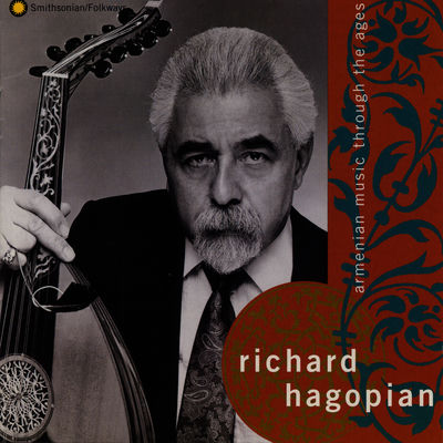 The cover of Armenian Music Through the Ages by Richard Hagopian
