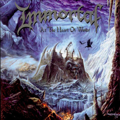 The cover of At the Heart of Winter by Immortal
