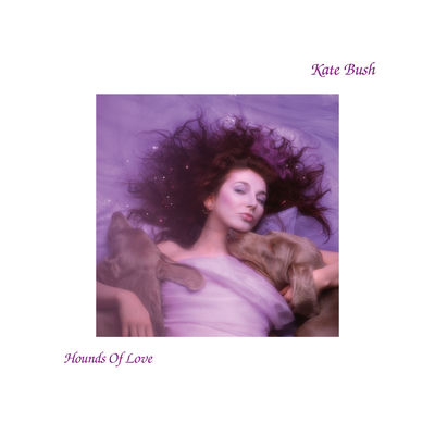 The cover of Hounds of Love by Kate Bush