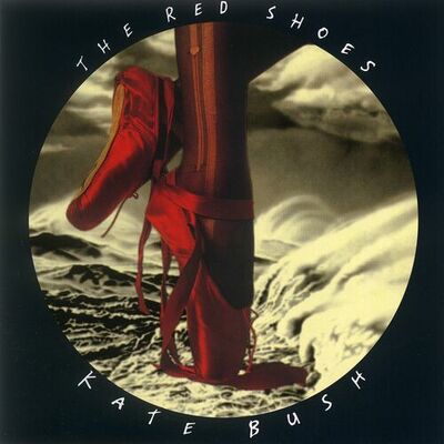 The cover of The Red Shoes by Kate Bush