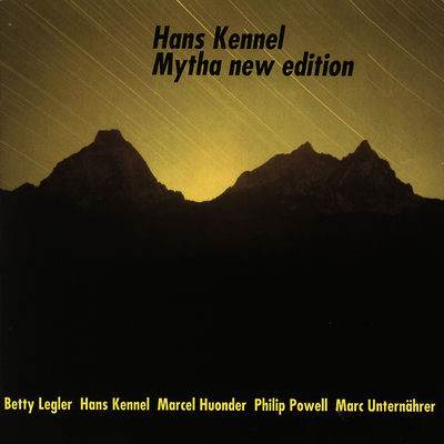Cover von „Mytha New Edition“ von Hans Kennel