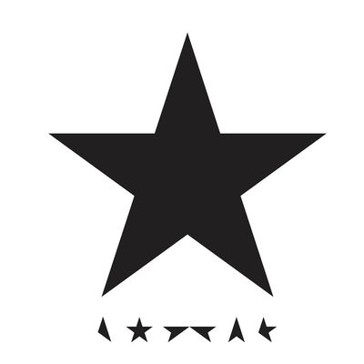The cover of Blackstar by David Bowie