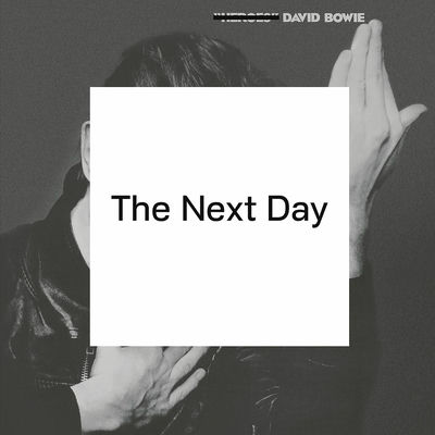 The cover of The Next Day by David Bowie
