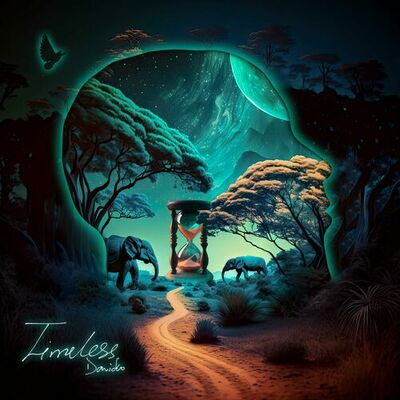 The cover of Timeless by Davido