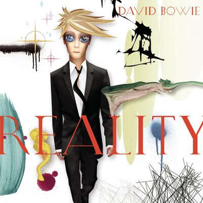 The cover of Reality by David Bowie