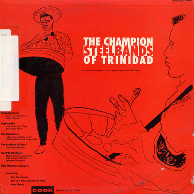 The cover of The Champion Steelbands of Trinidad by Various Artists