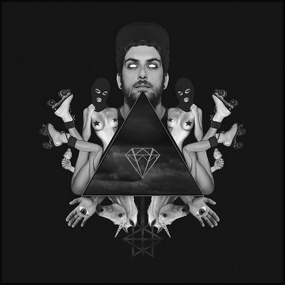 The cover of #NEWGOREORDER by Borgore