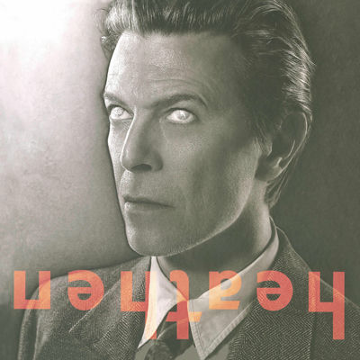 Cover von „Heathen“ von David Bowie